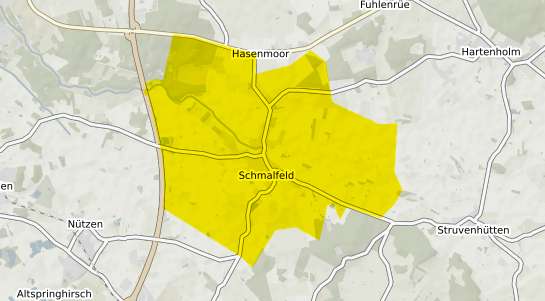 Immobilienpreisekarte Schmalfeld Holstein