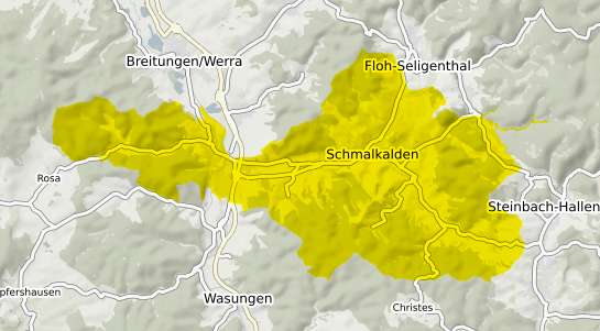Immobilienpreisekarte Schmalkalden