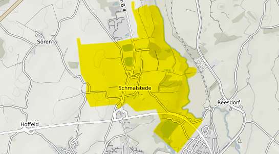 Immobilienpreisekarte Schmalstede