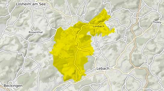 Immobilienpreisekarte Schmelz Saar