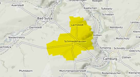 Immobilienpreisekarte Schmiedehausen