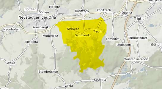 Immobilienpreisekarte Schmieritz