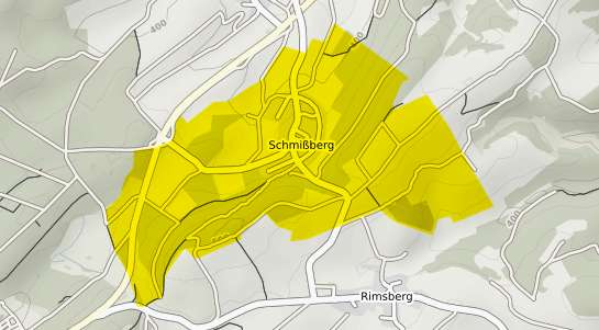 Immobilienpreisekarte Schmissberg