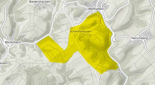 Immobilienpreisekarte Schmitshausen