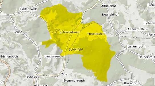 Immobilienpreisekarte Schnabelwaid