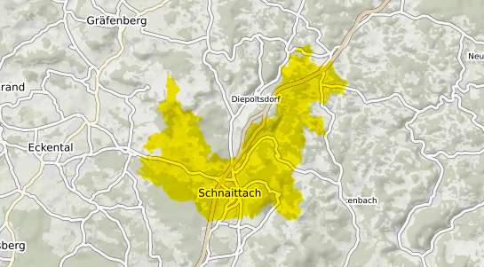Immobilienpreisekarte Schnaittach