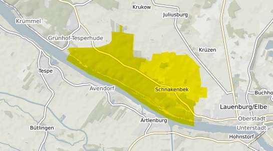 Immobilienpreisekarte Schnakenbek