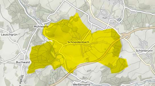 Immobilienpreisekarte Schneidenbach