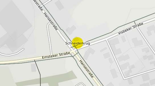 Immobilienpreisekarte Schneiderkrug Gem. Emstek