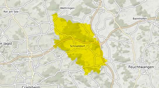 Immobilienpreisekarte Schnelldorf Mittelfranken