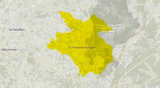 Immobilienpreisekarte Schneverdingen