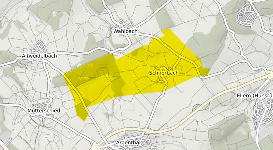 Immobilienpreisekarte Schnorbach