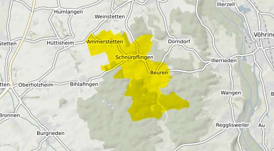 Immobilienpreisekarte Schnürpflingen
