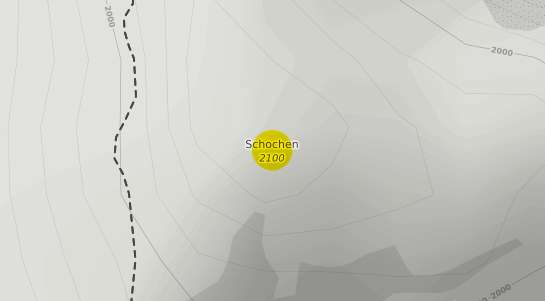 Immobilienpreisekarte Schochen