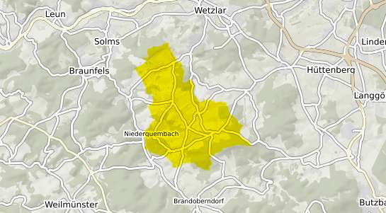 Immobilienpreisekarte Schöffengrund