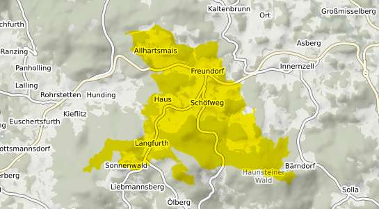 Immobilienpreisekarte Sch&ouml;fweg