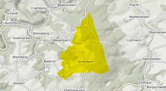 Immobilienpreisekarte Schoenborn Niederlausitz