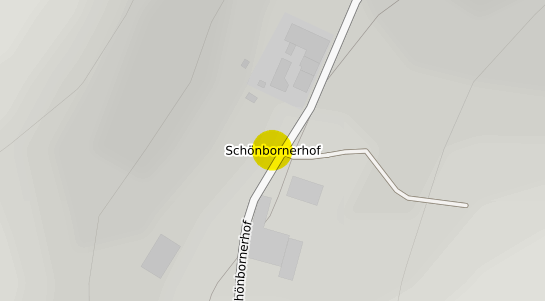 Immobilienpreisekarte Schoenbornerhof