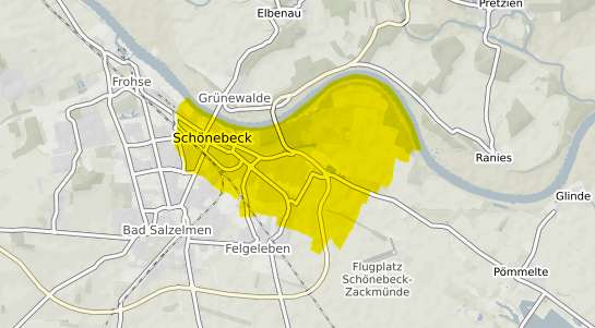 Immobilienpreisekarte Schönebeck (Elbe) b. Pritzwalk