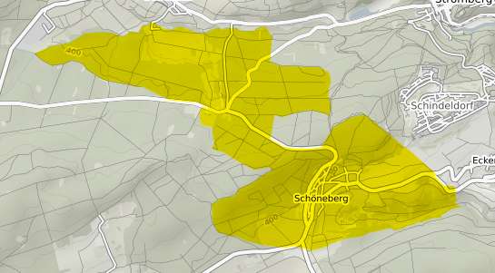 Immobilienpreisekarte Schoeneberg Hunsrueck