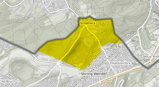 Immobilienpreisekarte Schöneck Vogtl. Hessen