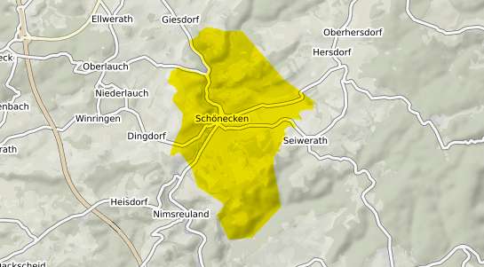 Immobilienpreisekarte Schoenecken