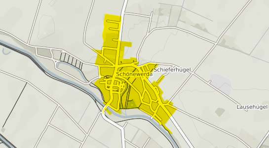 Immobilienpreisekarte Schoenewerda