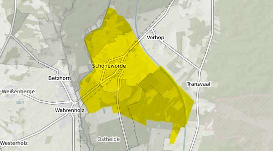Immobilienpreisekarte Schoenewoerde