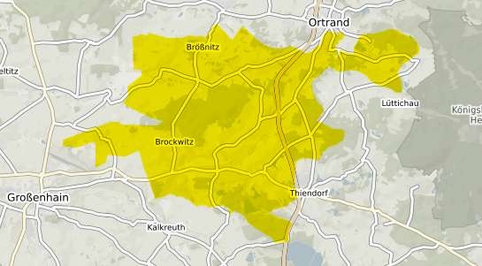 Immobilienpreisekarte Schoenfeld Westprignitz