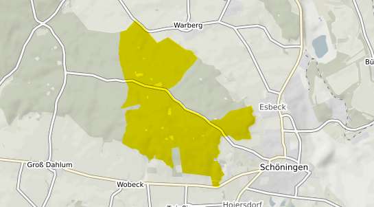 Immobilienpreisekarte Schöningen