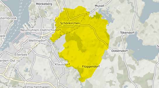 Immobilienpreisekarte Schönkirchen Holstein
