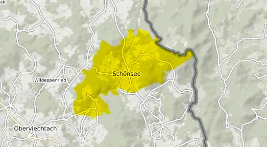 Immobilienpreisekarte Schönsee