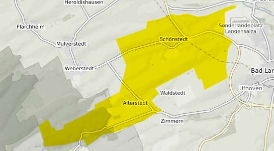 Immobilienpreisekarte Schönstedt