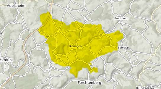 Immobilienpreisekarte Schöntal Jagst