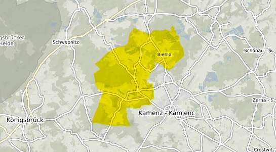 Immobilienpreisekarte Schönteichen