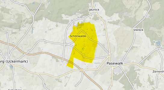 Immobilienpreisekarte Schoenwalde Vorpommern