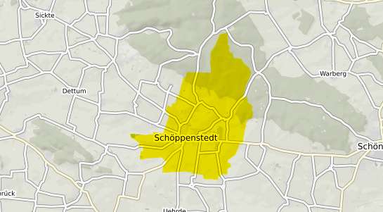 Immobilienpreisekarte Schöppenstedt