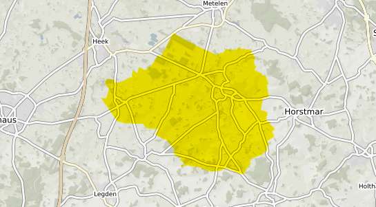Immobilienpreisekarte Schöppingen