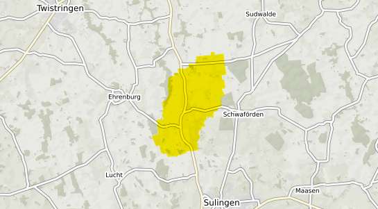 Immobilienpreisekarte Scholen b. Sulingen
