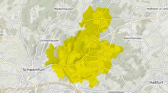 Immobilienpreisekarte Schonungen