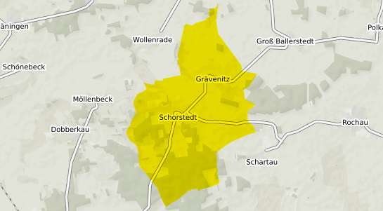 Immobilienpreisekarte Schorstedt