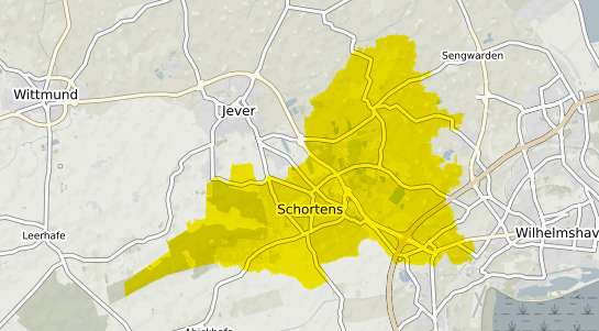 Immobilienpreisekarte Schortens