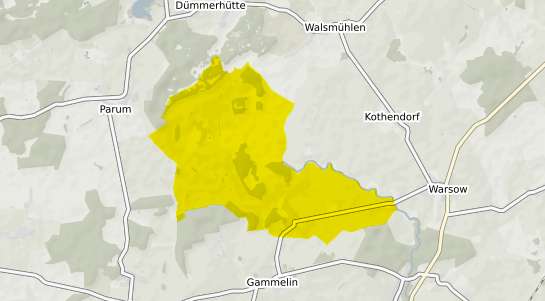 Immobilienpreisekarte Schossin