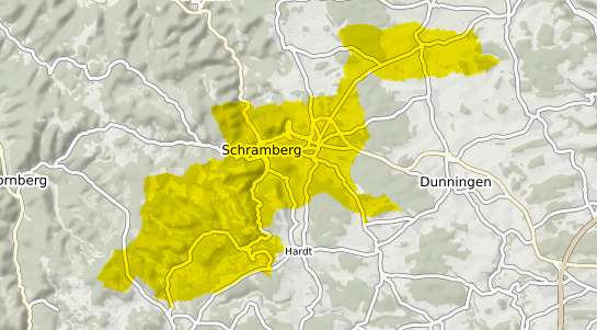 Immobilienpreisekarte Schramberg