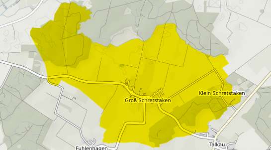 Immobilienpreisekarte Schretstaken