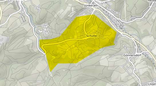Immobilienpreisekarte Schueller