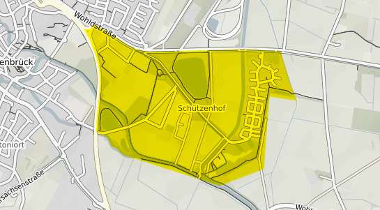 Immobilienpreisekarte Schuetzenhof b. Waeschenbeuren