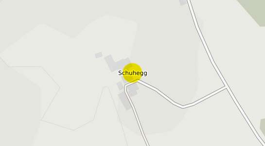 Immobilienpreisekarte Schuhegg
