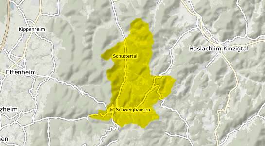 Immobilienpreisekarte Schuttertal