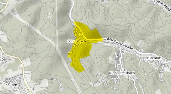 Immobilienpreisekarte Schutzbach
